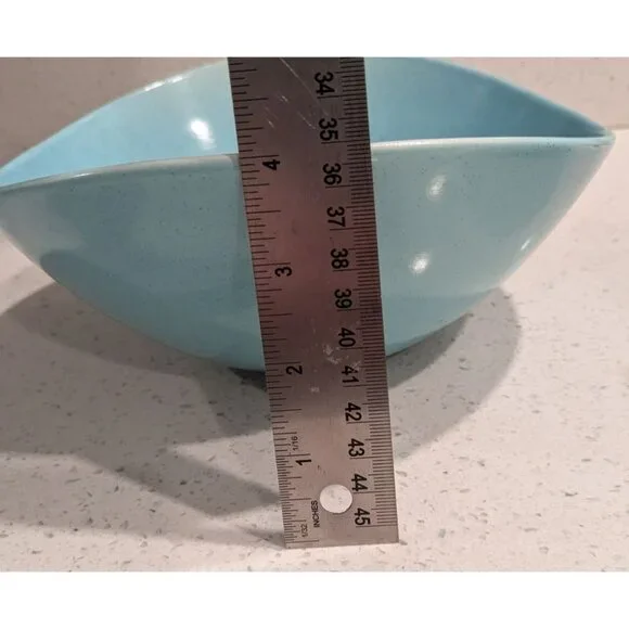 Vintage Vernon Ware "Heavenly Days" Oval Divided Dish ODV9 - Picture 5 of 12